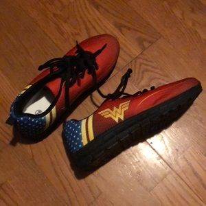 Wonder Woman shoes size 8.5/39